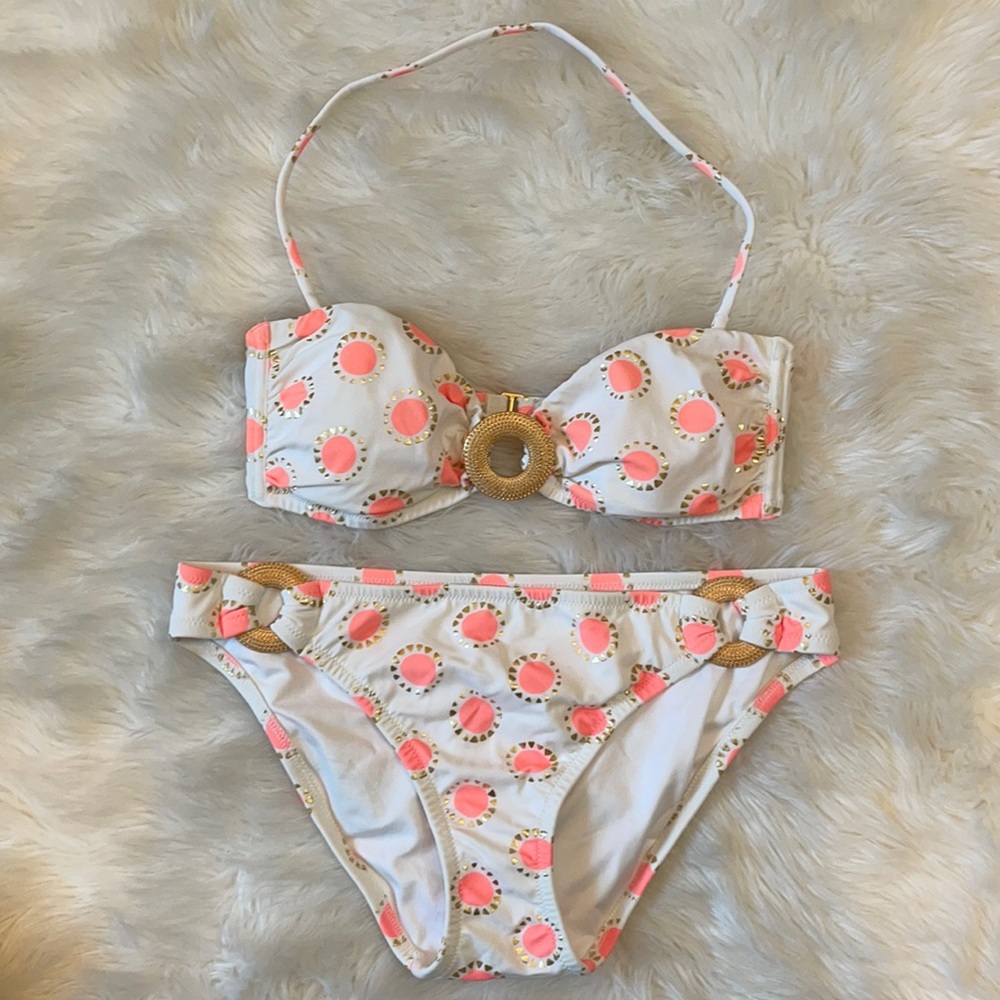 VGUC S/M Victoria’s Secret Sunburst 2pc Bikini!